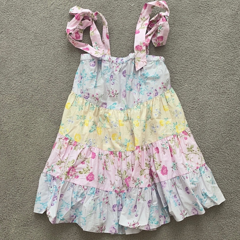 LoveShackFancy Jeanne dress
